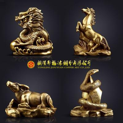 漳州铸铜雕塑特色铜工艺品定制聚福缘铜艺-性价比出众